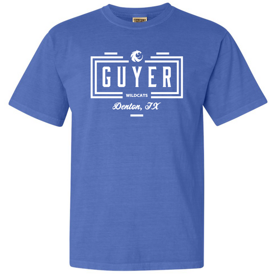 Guyer Short Sleeve in Blue