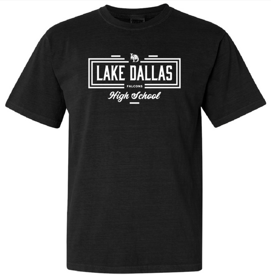 Lake Dallas Short Sleeve in Black