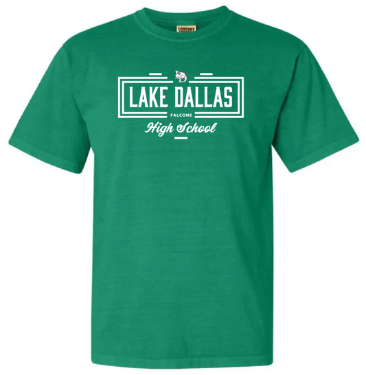 Lake Dallas Short Sleeve in Green