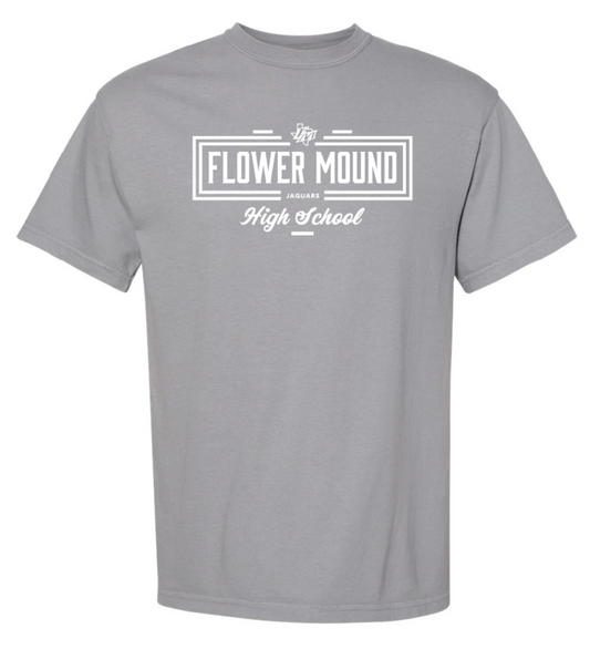 Flower Mound Short Sleeve in Granite