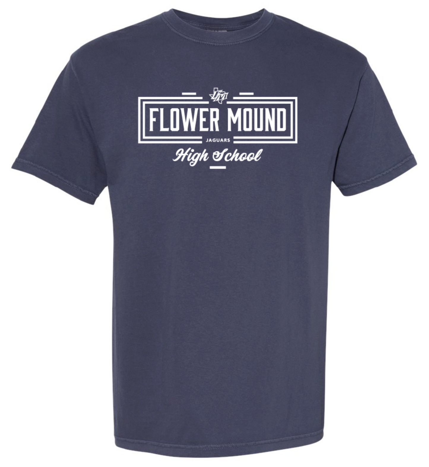 Flower Mound Short Sleeve in Navy