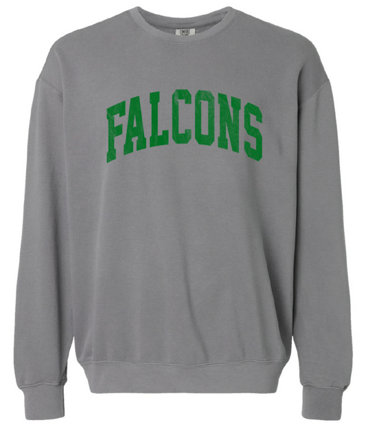 Lake Dallas Falcons Sweatshirt in Grey