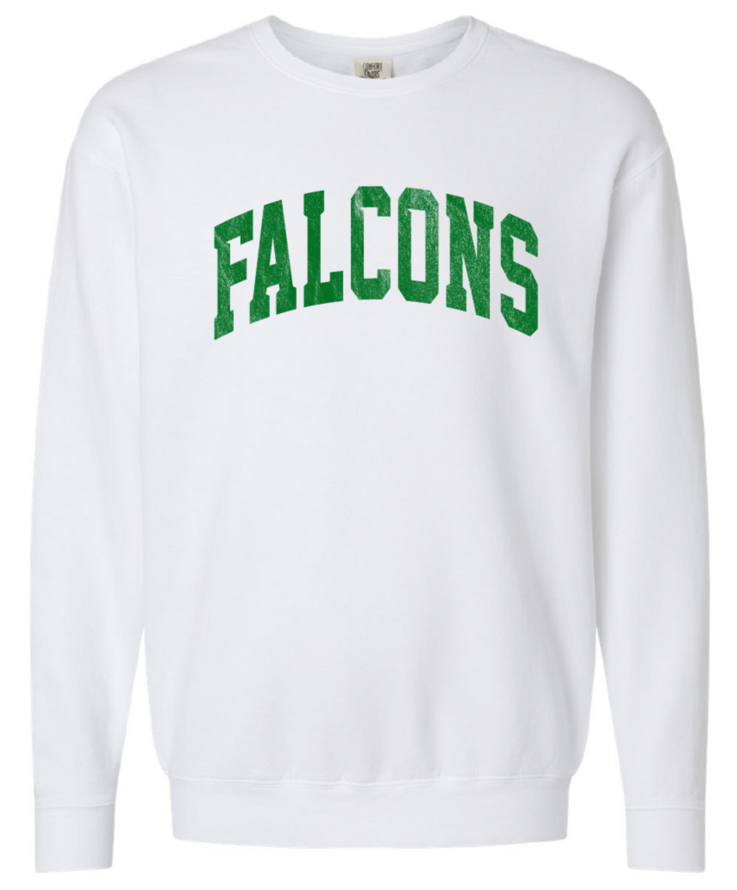 Lake Dallas Falcons Sweatshirt in White