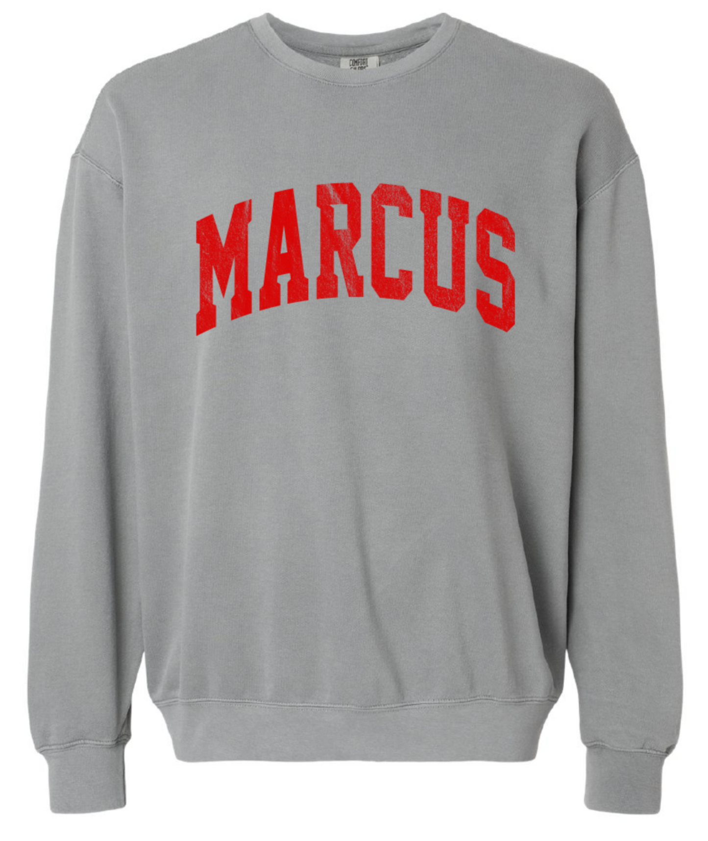 Marcus Marauders Sweatshirt in Grey