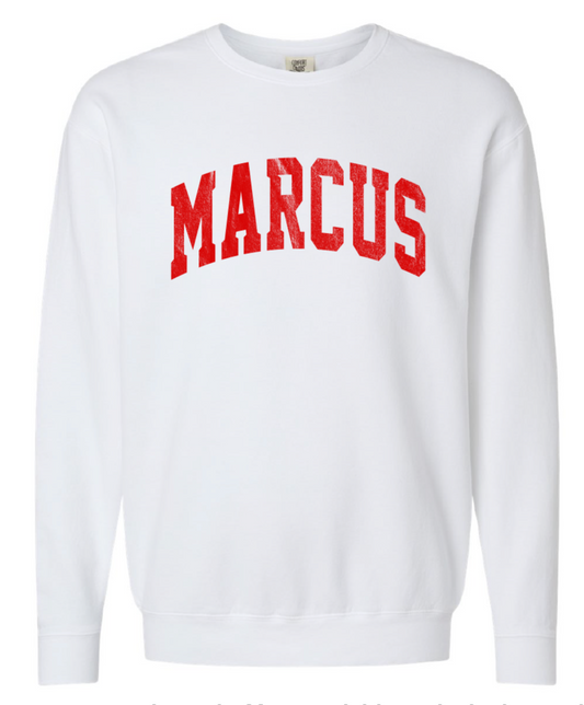 Marcus Marauders Sweatshirt in White